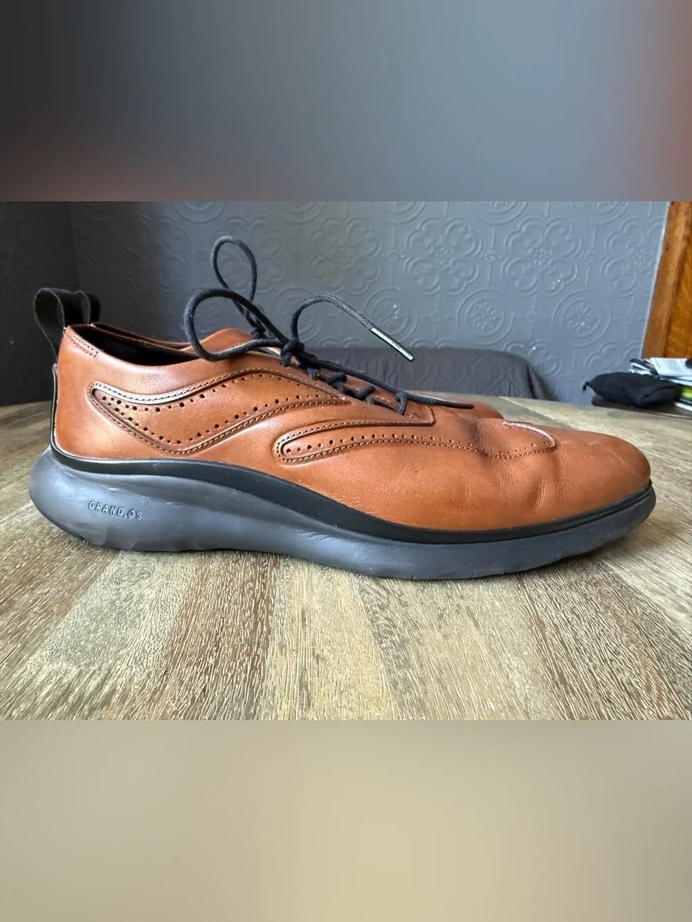 Cole Haan Men's ZERØGRAND Wingtip Oxfords - Size 9